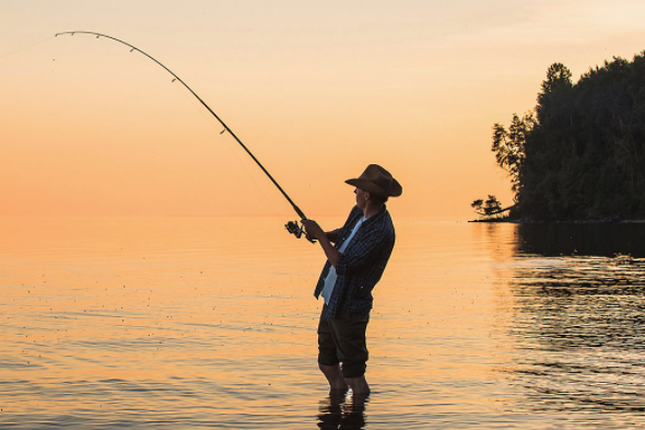 Catching up with the Fishing Club