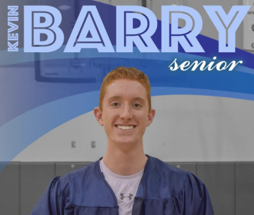 Senior Spotlight: Kevin Barry