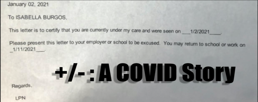 Isabella Burgos describes her Covid-19 story and the impact of her isolation. 