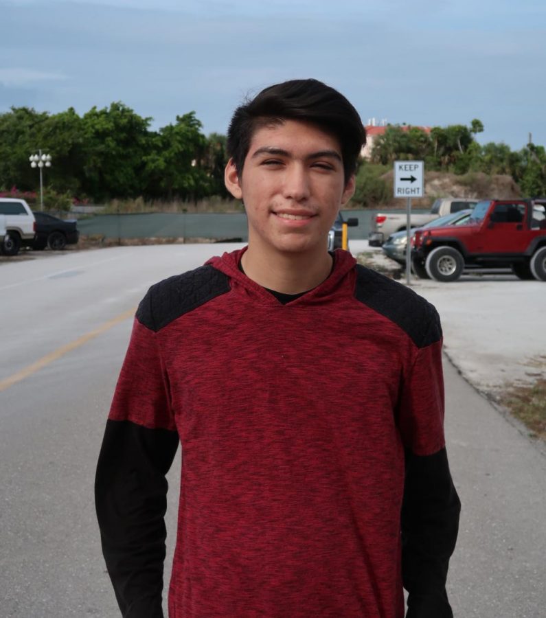 Hernan Hurtado - I plan on volunteering at a museum in Naples with some friends. I’ll hit the beach and spend time with some family also.