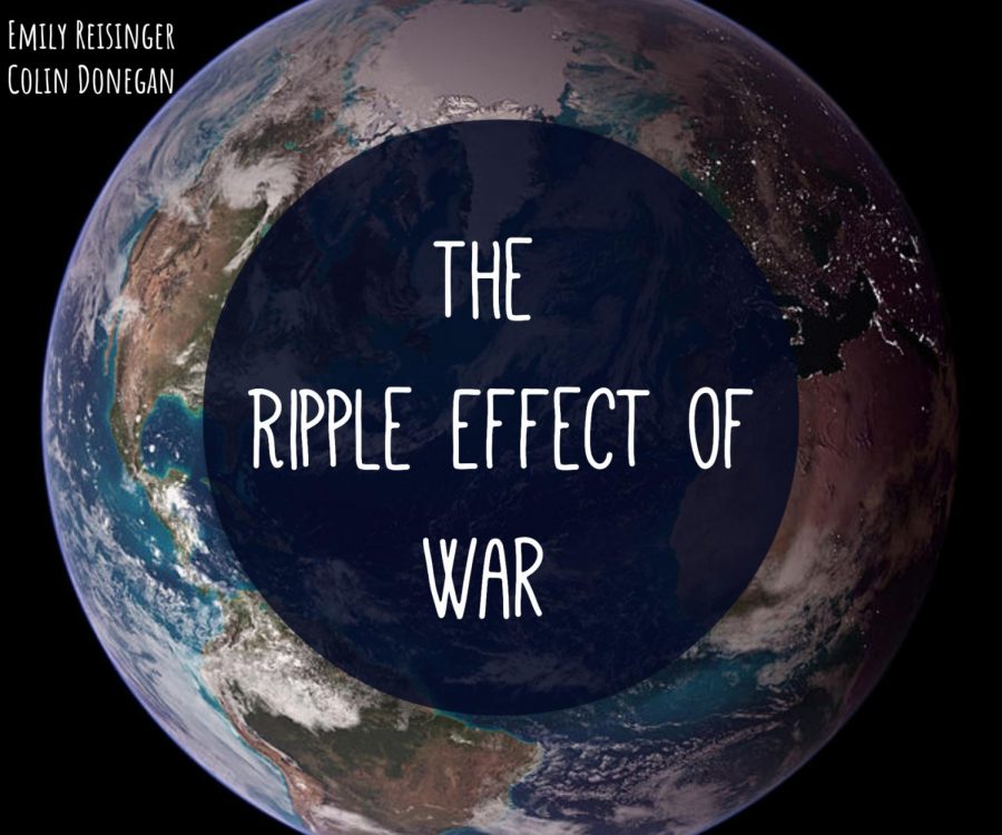 The Ripple Effect of War written by Emily Reisinger with Colin Donegan as a contributing writer. 