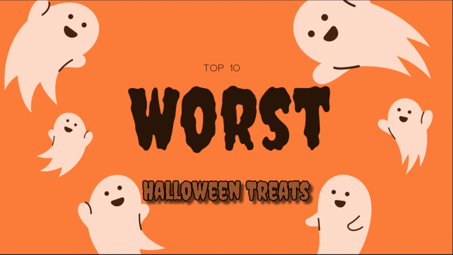 Top 10 Worst Halloween Treats