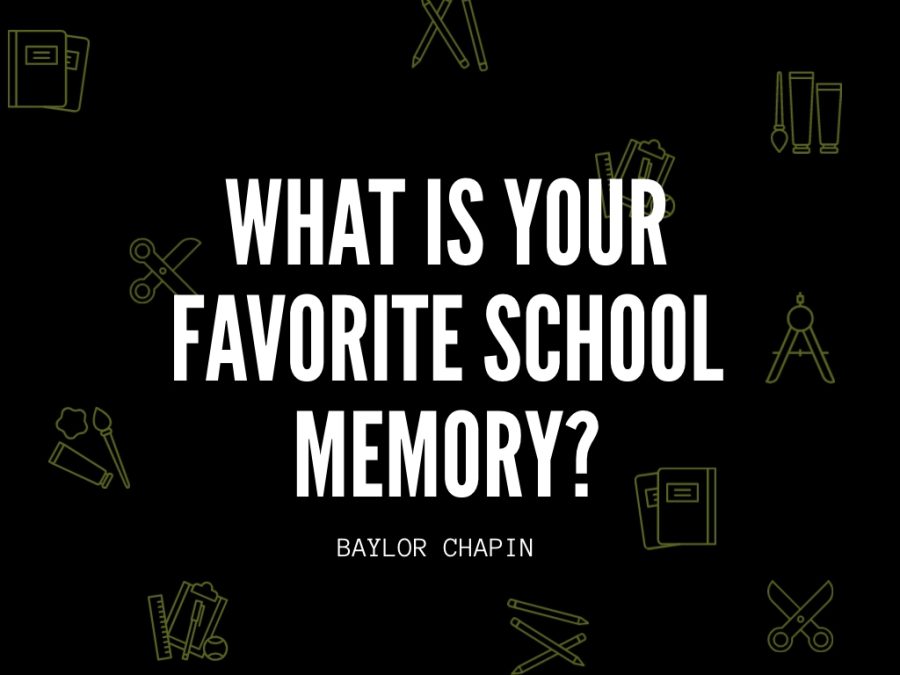 What is your Favorite School Memory?