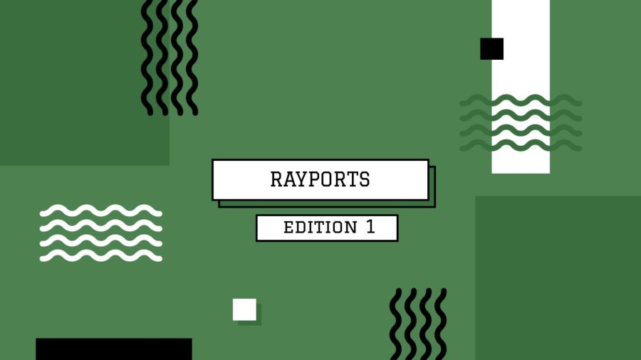 Welcome to this edition of Rayports. 
