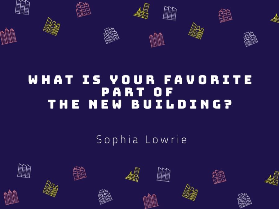 What is your favorite part of the new building?