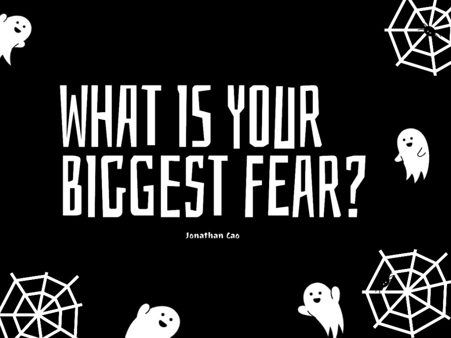 What is your biggest fear?