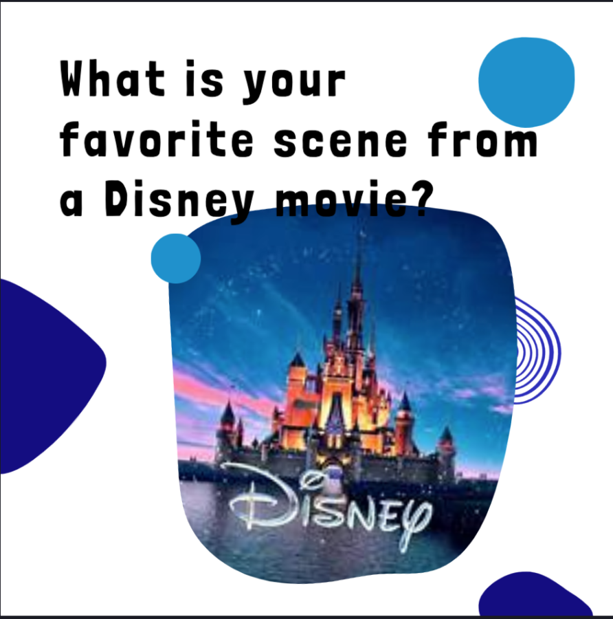 What is your favorite scene from a Disney movie?
