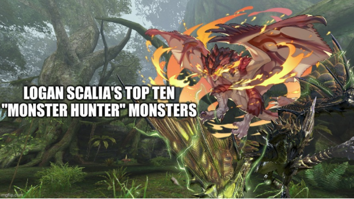 Top 5 Monsters in Monster Hunter Rise