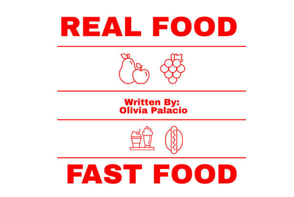 Real Food v. Fast Food: A Satire Piece