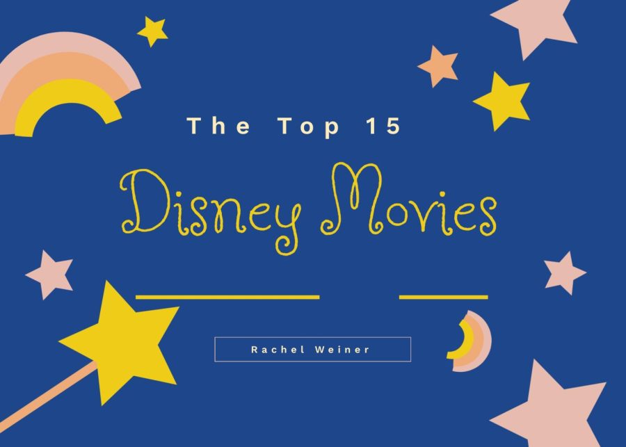 Top 15 Best Disney Movies