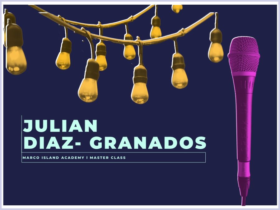 Dear Evan Hansen actor Julian Diaz-Granados will be teaching a masterclass!