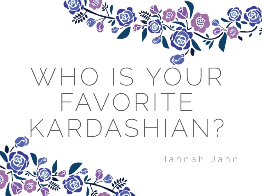 Who Is Your Favorite Kardashian?