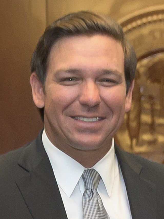 Florida Governor- Ron DeSantis 