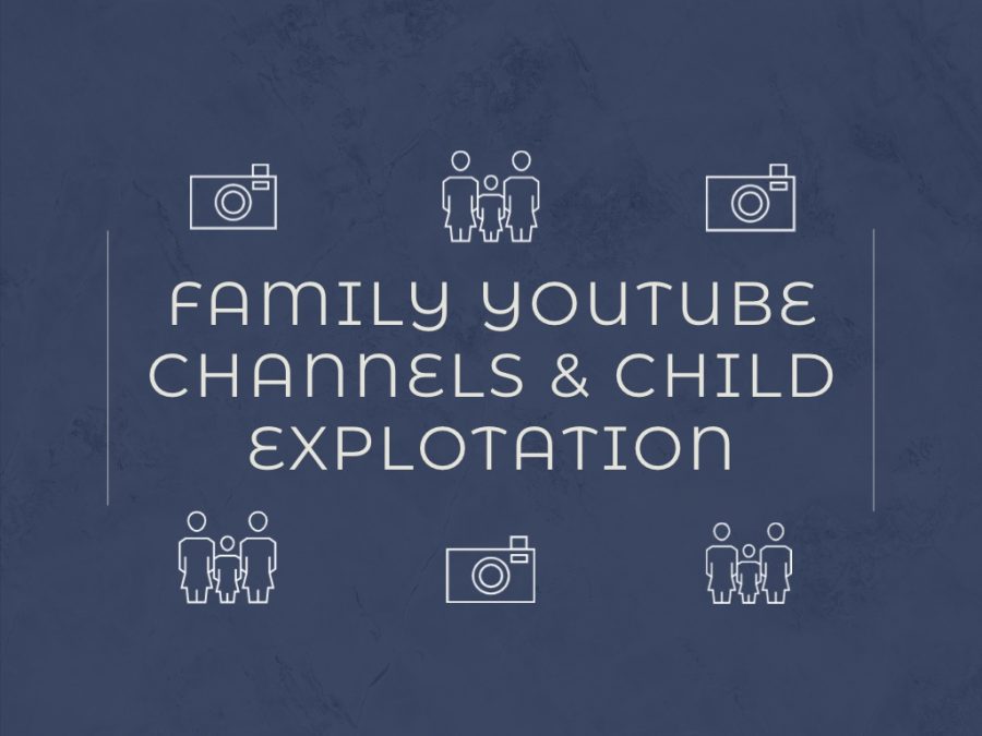 Family youtube channels and child explotation