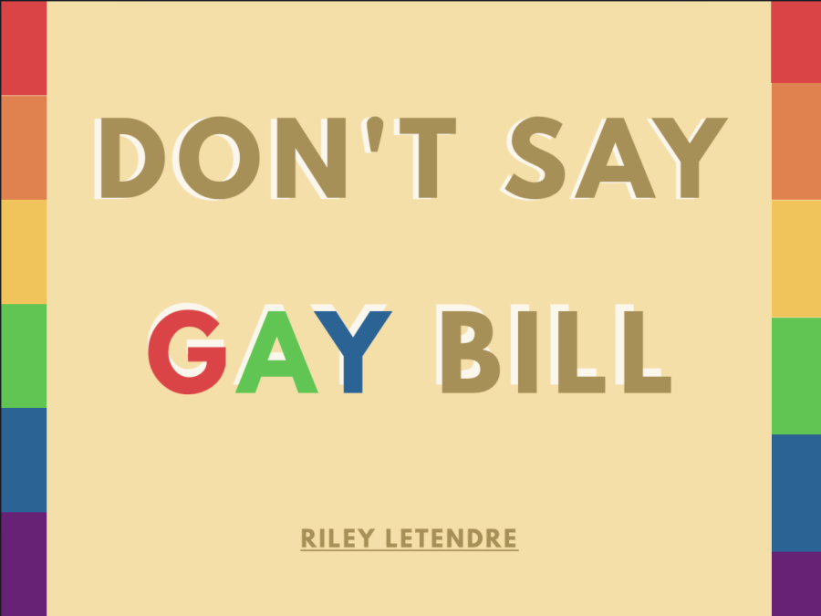 The Florida- "Don't Say Gay "Bill is moving through the legislature. What does this mean? 