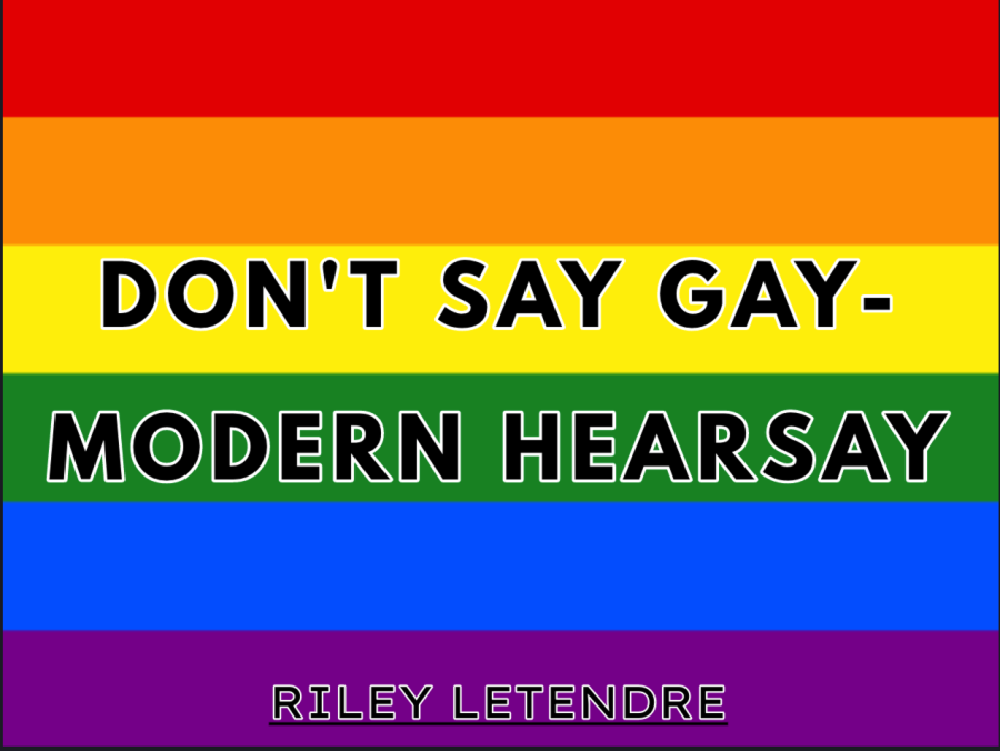 Managing Editor, Riley Letendre, on the Dont Say Gay Bill. 