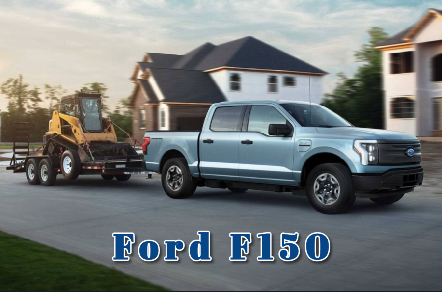 The new Ford F150!