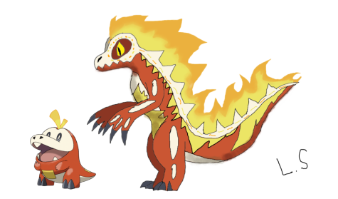 Starter Final Evolutions for Pokemon Scarlet and Violet