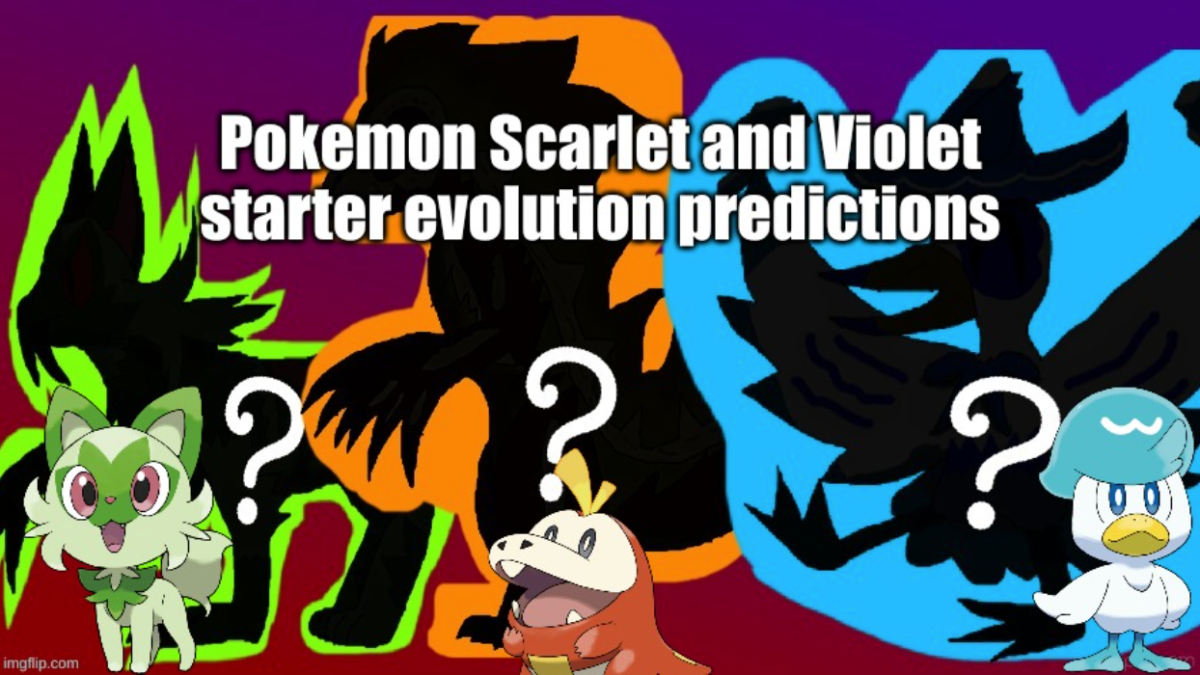 Pokemon Scarlet & Violet Starter Evolutions - VeryAli Gaming