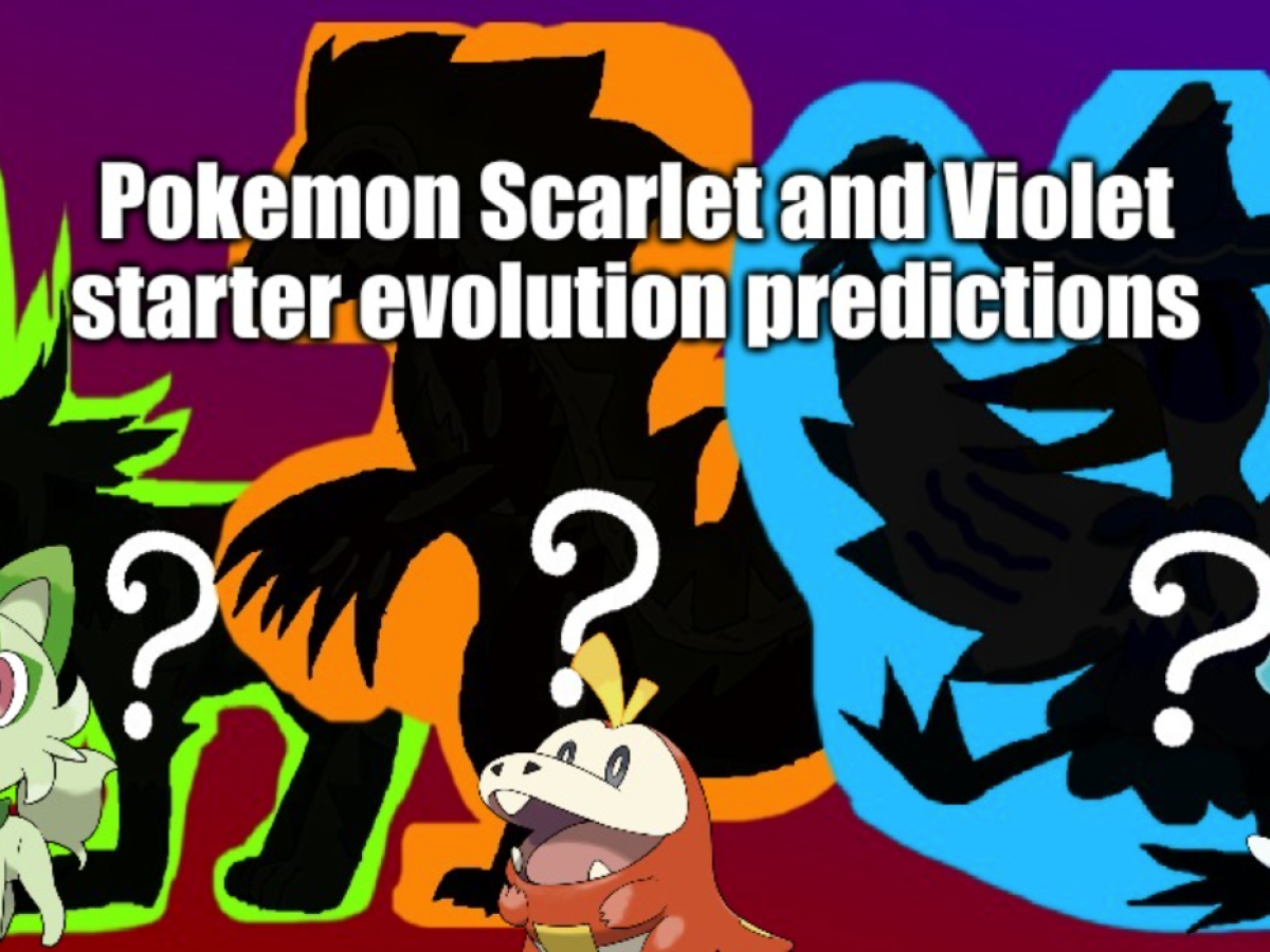 Starter Evolutions : r/PokemonScarletViolet