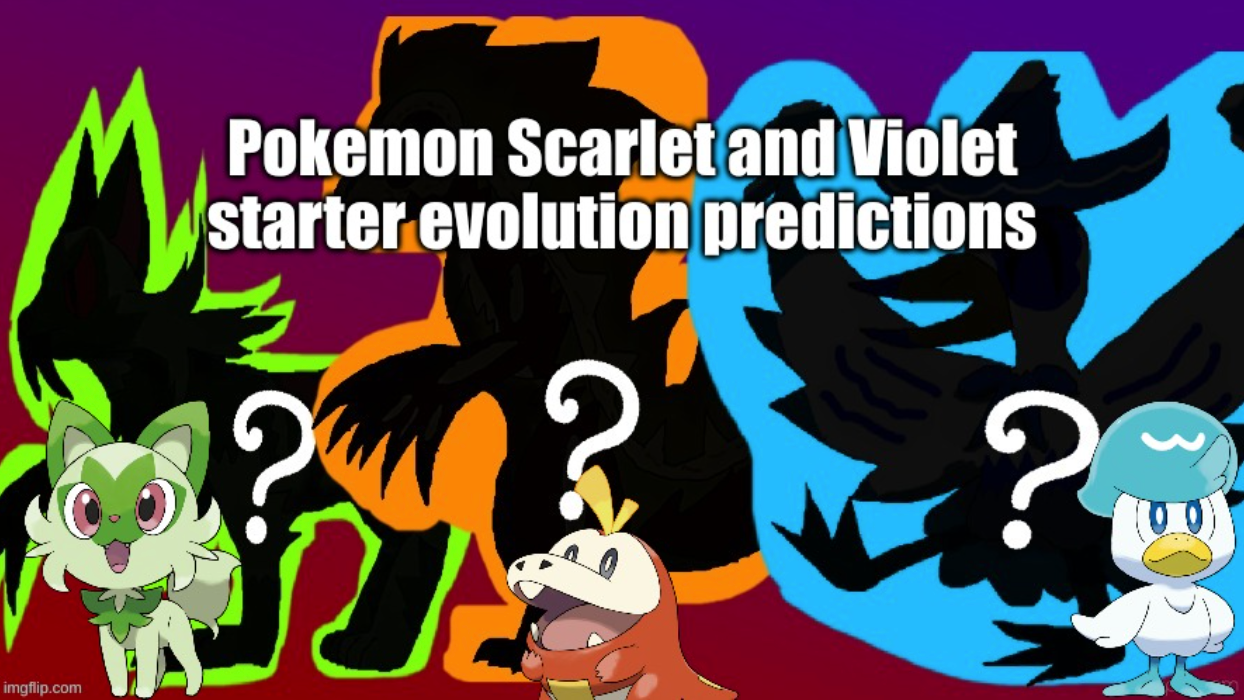 Nintendo Reveals Starter Evolutions, More New Pokémon From Pokémon