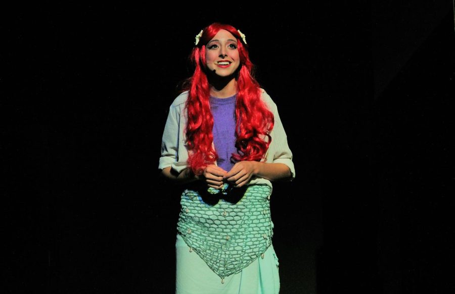 Kira Swanson as Ariel.
