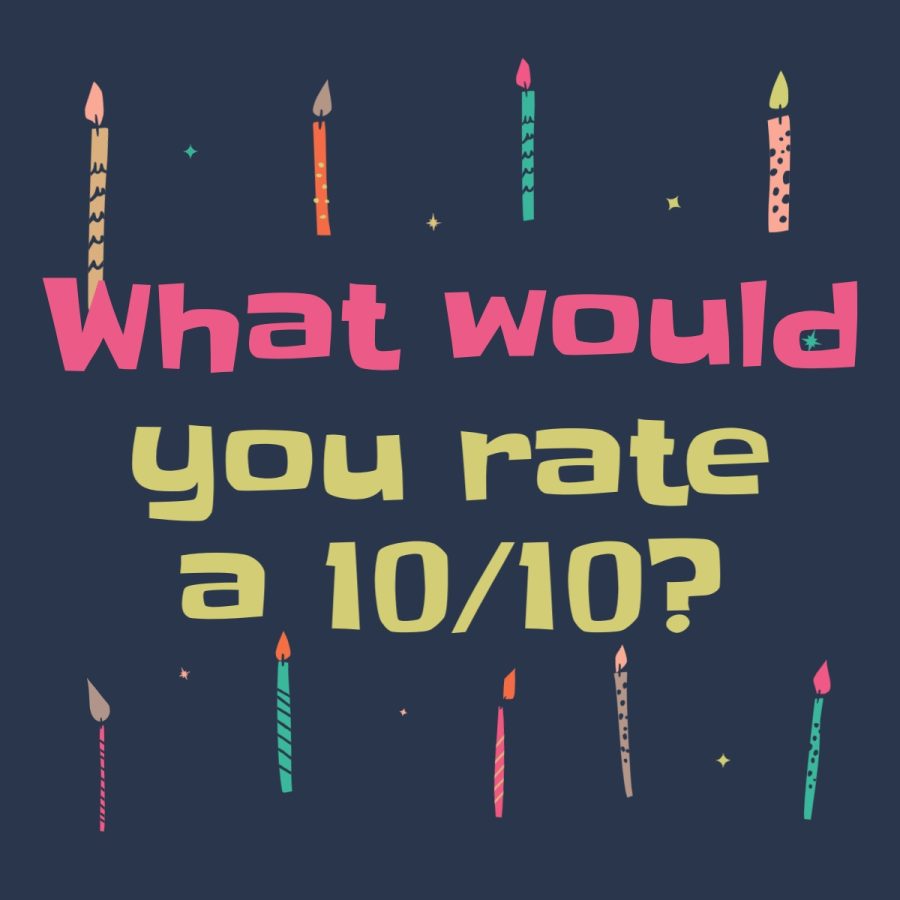 What would you rate a 10/10? 