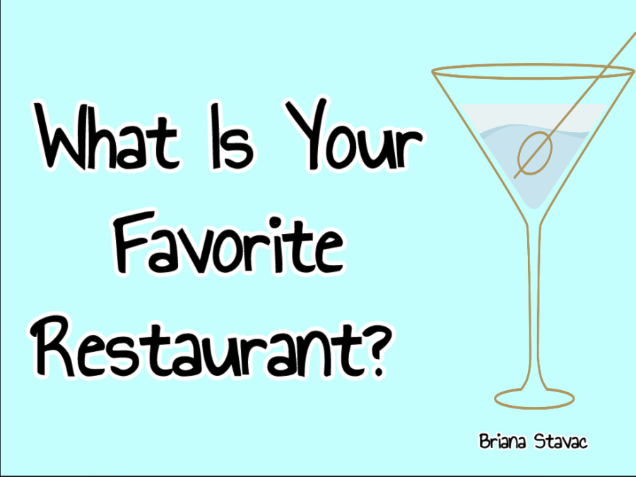 What+is+your+favorite+restaurant%3F+