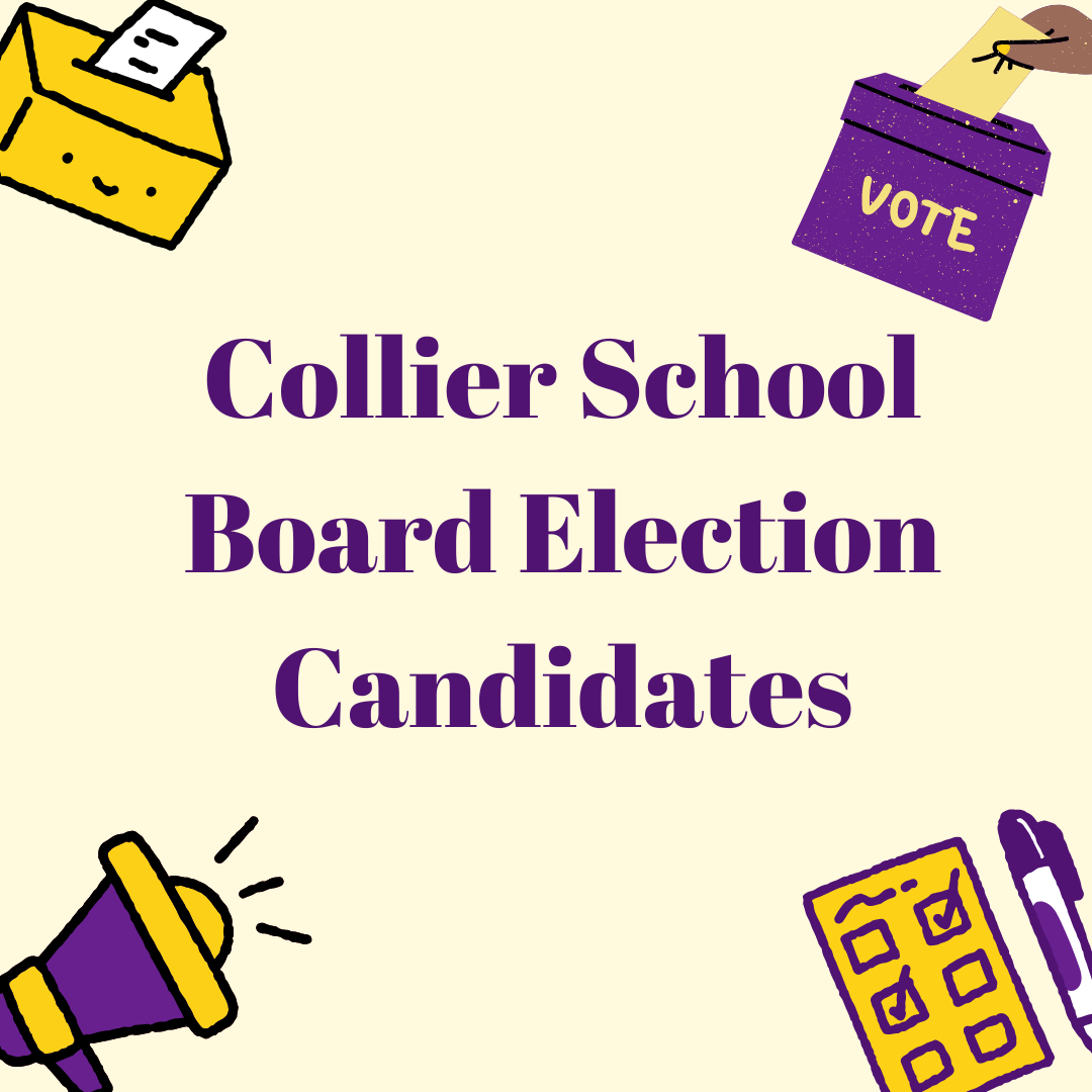 The Wave | Collier School Board Election Candidates