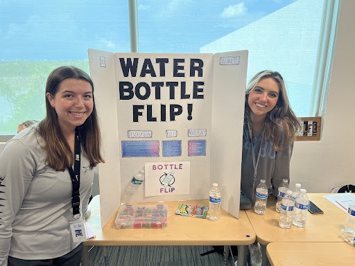 The Water Bottle Flip Challenge!- How many times can you flip a water bottle in 30 seconds?