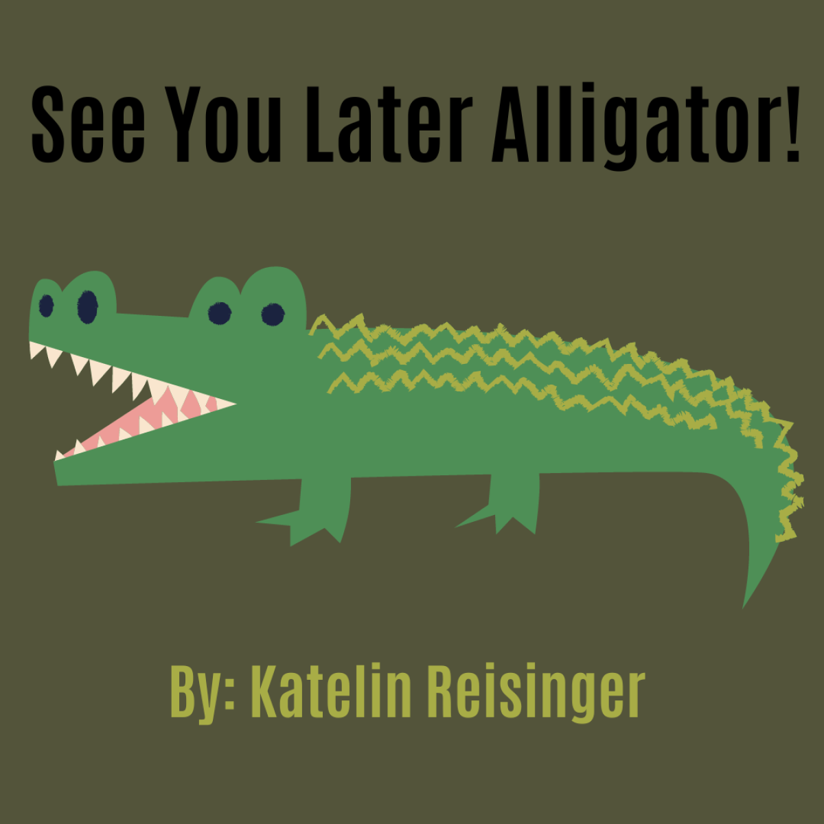 see you later alligator clipart