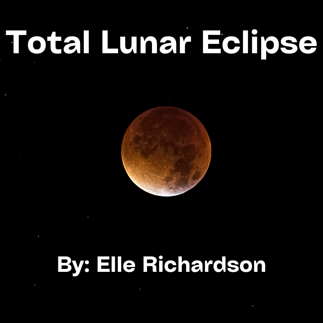 Total Lunar Eclipse – The Wave