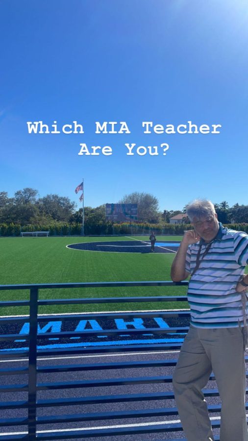 Which MIA Teacher Are You?