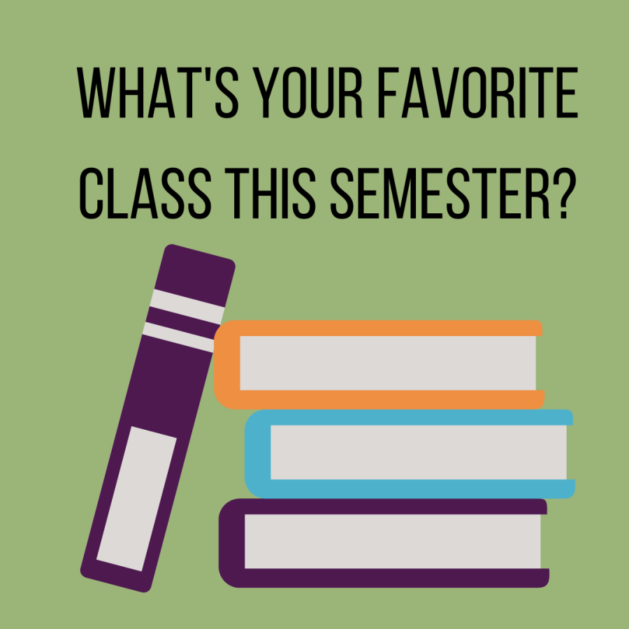 Whats your favorite class this semester?