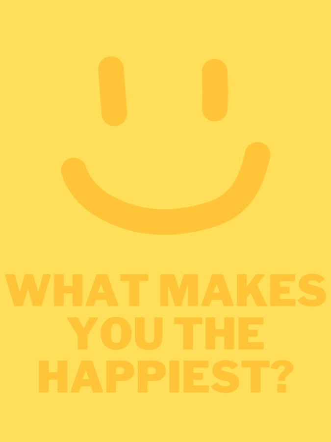 What makes you the happiest?