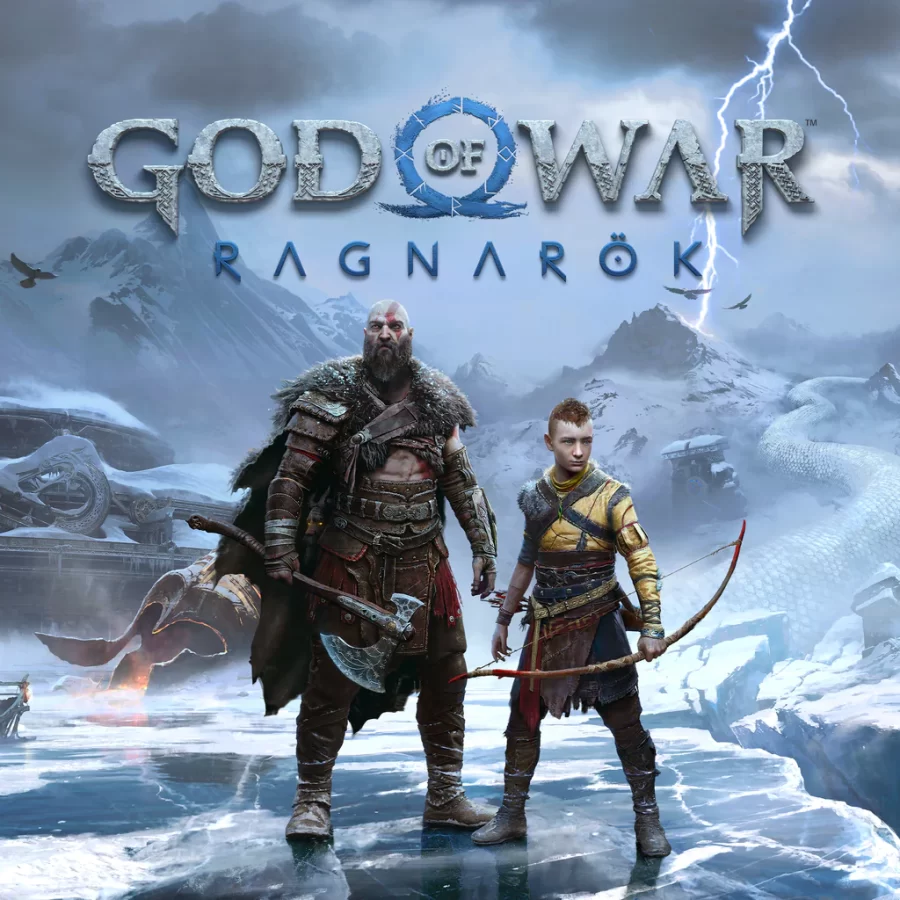 The God of War: Ragnarök game cover image. Image credit: Sony Interactive Entertainment