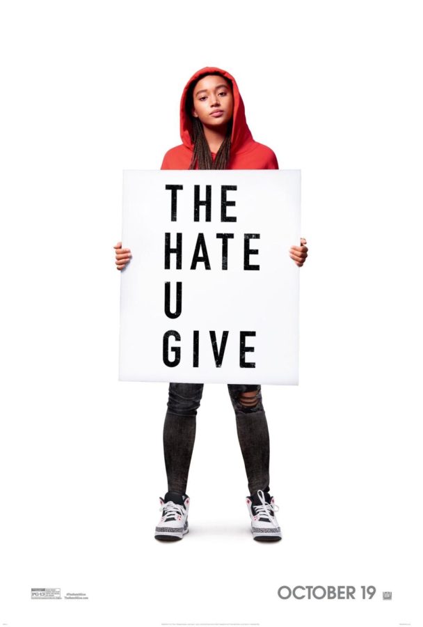 Promotional Poster for The Hate U Give Movie. 
 Image Credit: 20th Century Studios