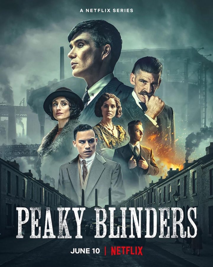 Peaky Blinders Promotional Poster Image Credits: BBC Studios
