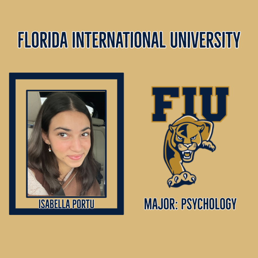 MIA Committed - Isabella Portu