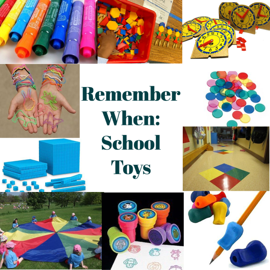 Remember When: School Toys