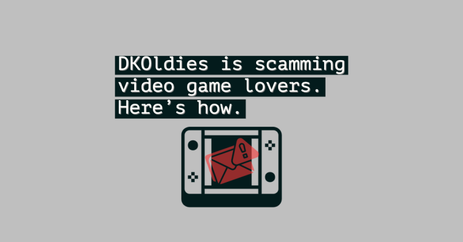 Heres how DKOldies is Scamming Vintage Game-Lovers