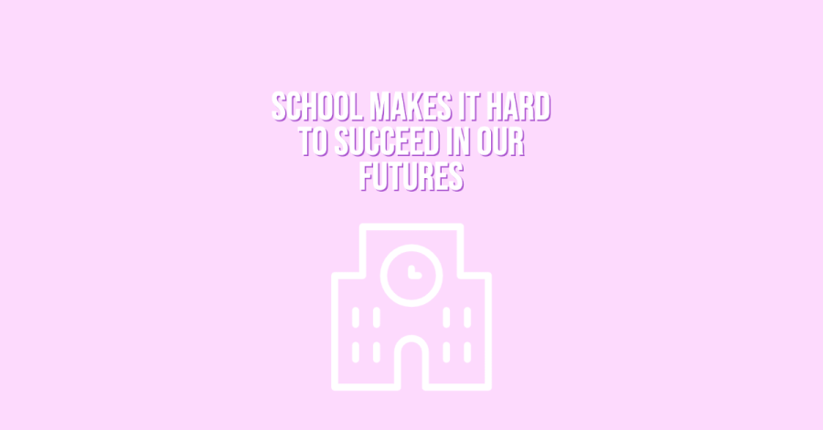 School makes it Hard to Succeed in our Futures