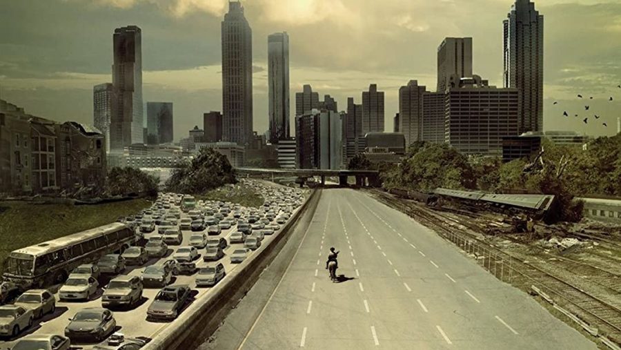 The Walking Dead promotional artwork. Image credit: AMC Studios