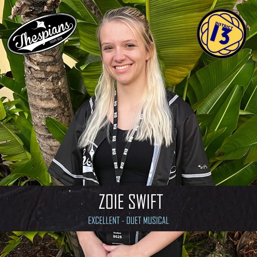 Senior Spotlight: Zoie Swift