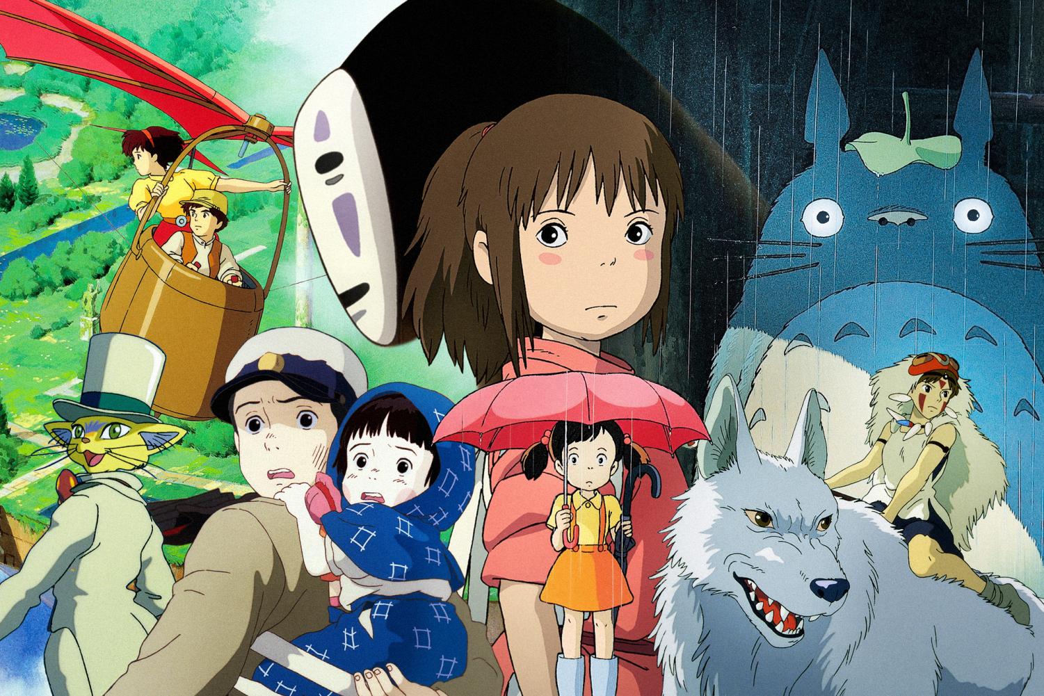 Collier Totoro Studio Ghibli