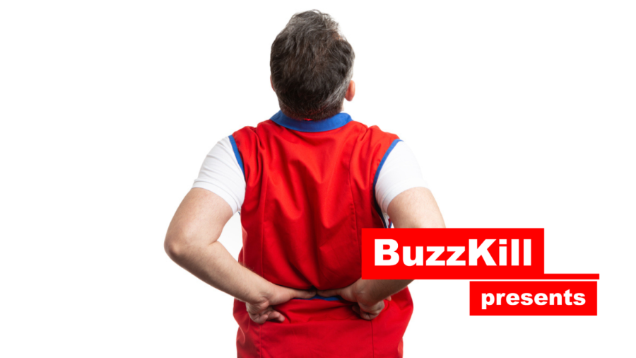 Buzzkill: Top 10 Worst Habits