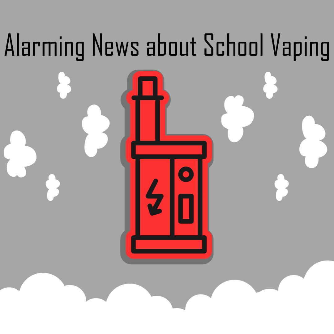 Vaping has become a big problem, so schools have installed alarms to help combat the problem. 