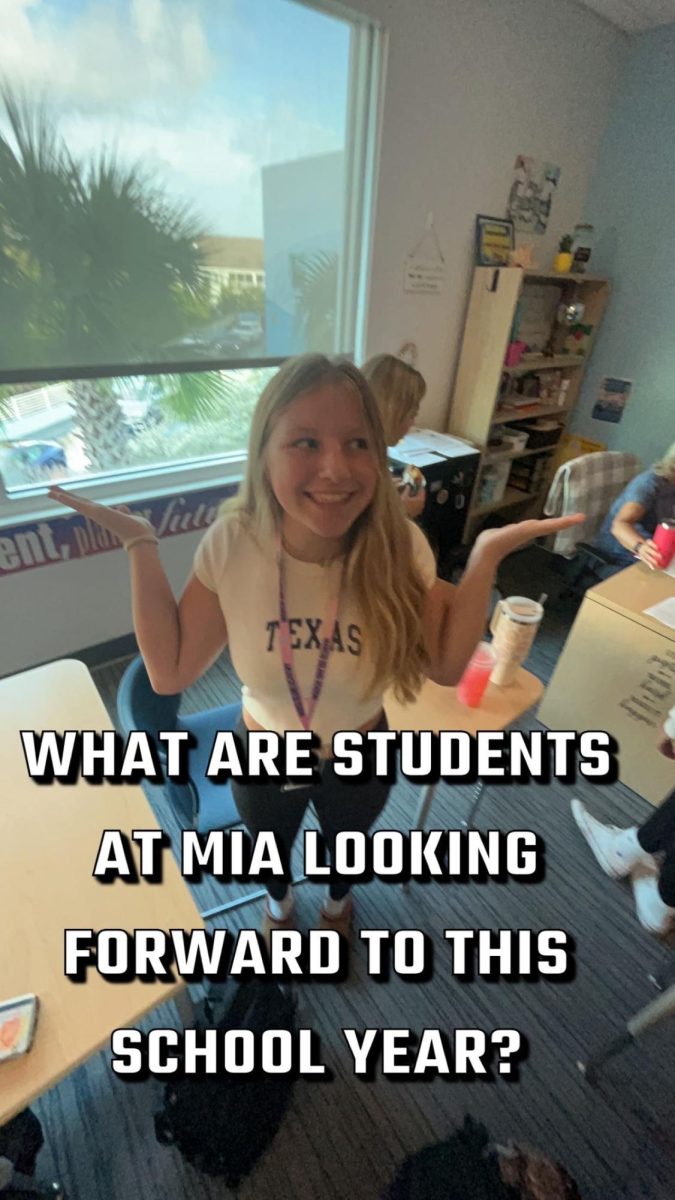 What Are Students at MIA Looking Forward to This School Year?