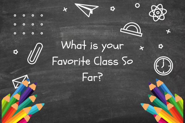 A host of students at MIA were asked what their favorite class so far is.