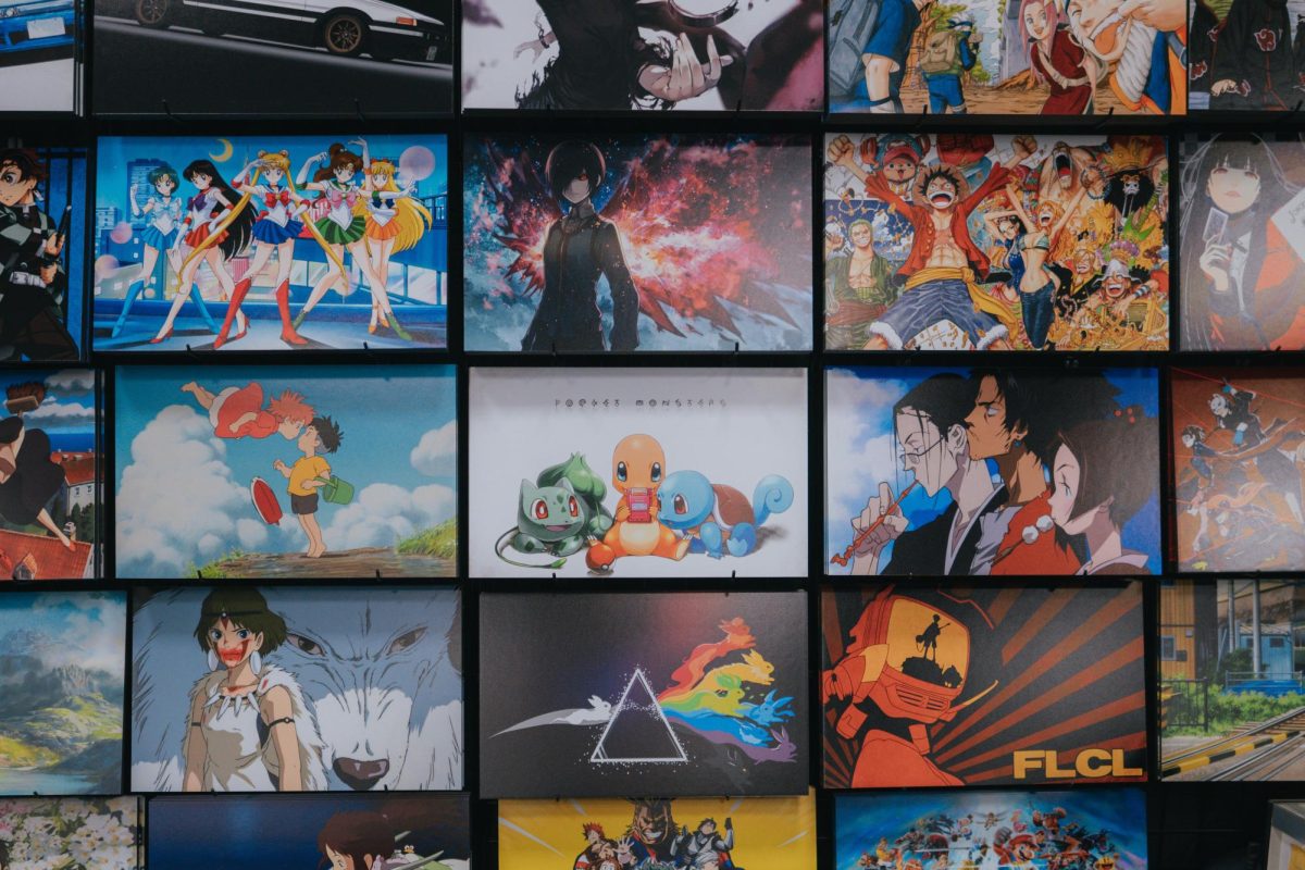 Photo via Unsplash under Unsplash License Netflix is home to popular shows and movies, including anime.